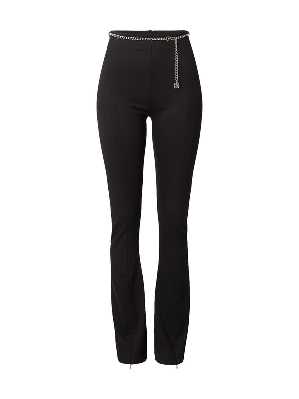 HUGO HUGO Hlače 'Norinda'  crna