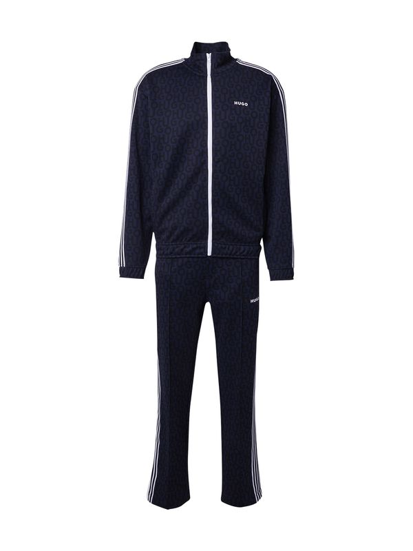 HUGO HUGO Jogging komplet 'Doduck/Don'  morsko plava / tamno plava / bijela