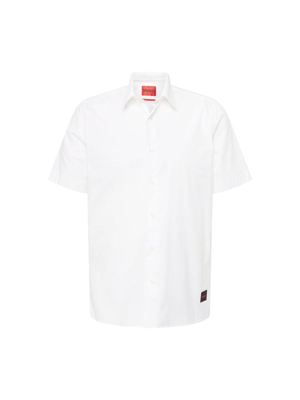 HUGO HUGO Košulja 'Ebor'  crna / bijela