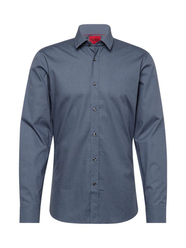 HUGO HUGO Košulja 'Elisha02'  tamno plava / bijela