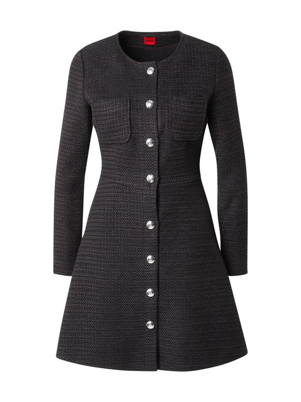 HUGO HUGO Košulja haljina 'Karema-1'  crna