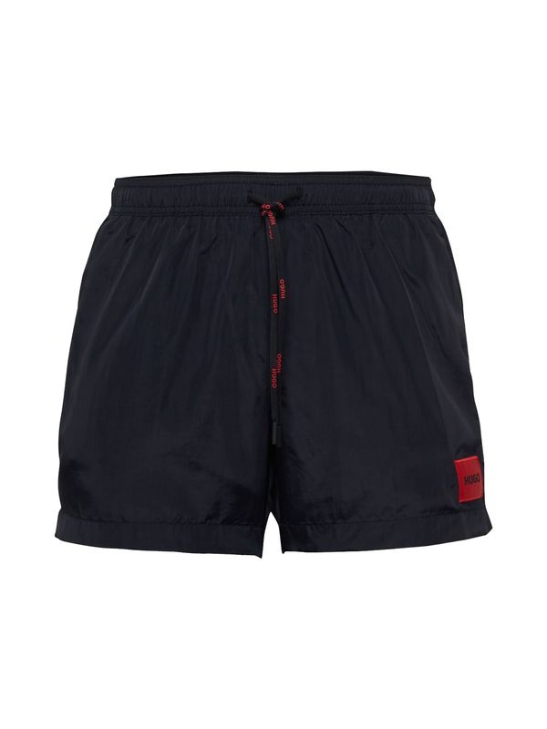 HUGO HUGO Kupaće hlače 'DOMINICA'  crvena / crna