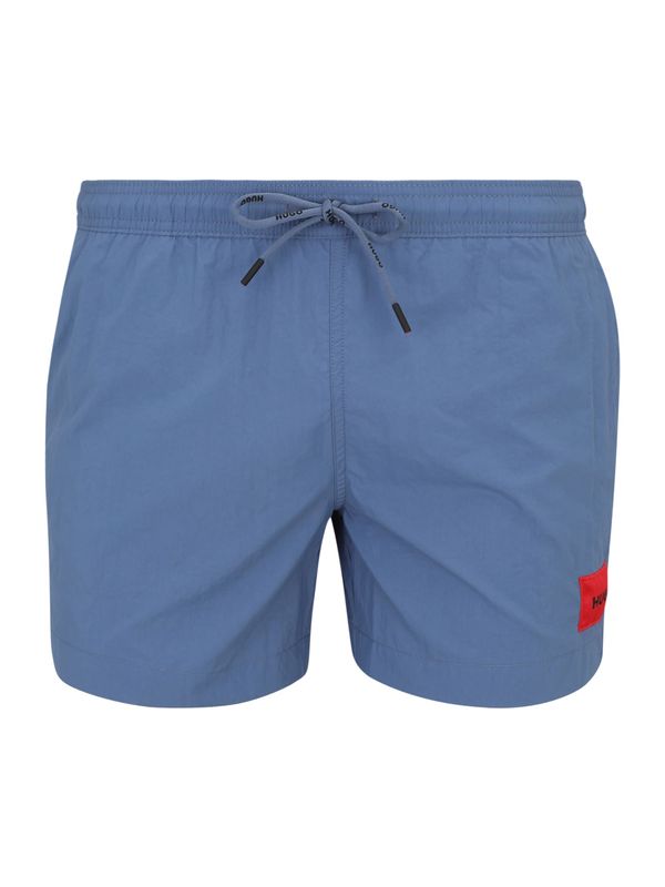 HUGO HUGO Kupaće hlače 'DOMINICA'  plava / crvena / crna