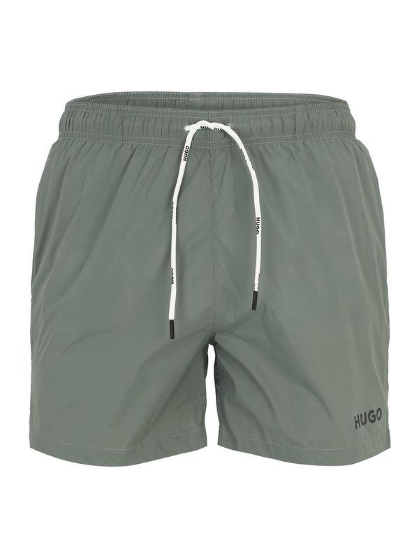 HUGO HUGO Kupaće hlače 'HAITI'  zelena / crna