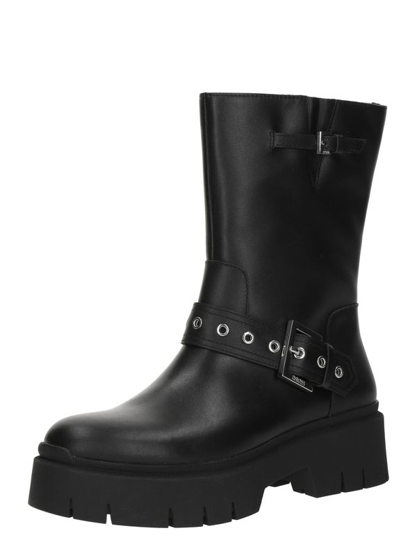 HUGO HUGO Ležerne čizme 'Kris'  crna