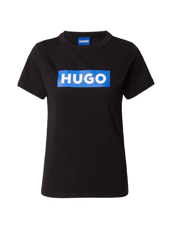 HUGO HUGO Majica 'Classic'  plava / crna / bijela