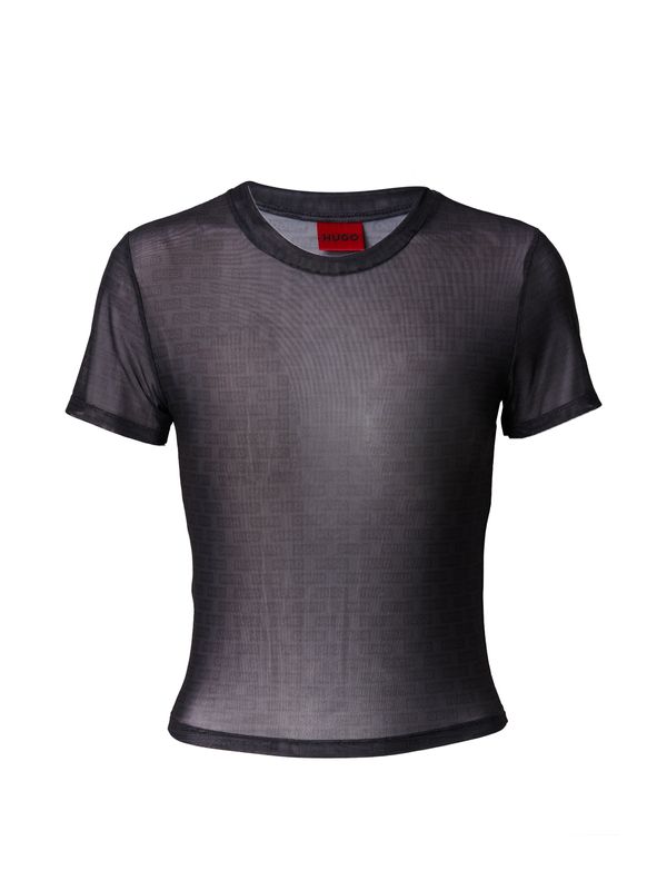 HUGO HUGO Majica 'Dadini'  crna