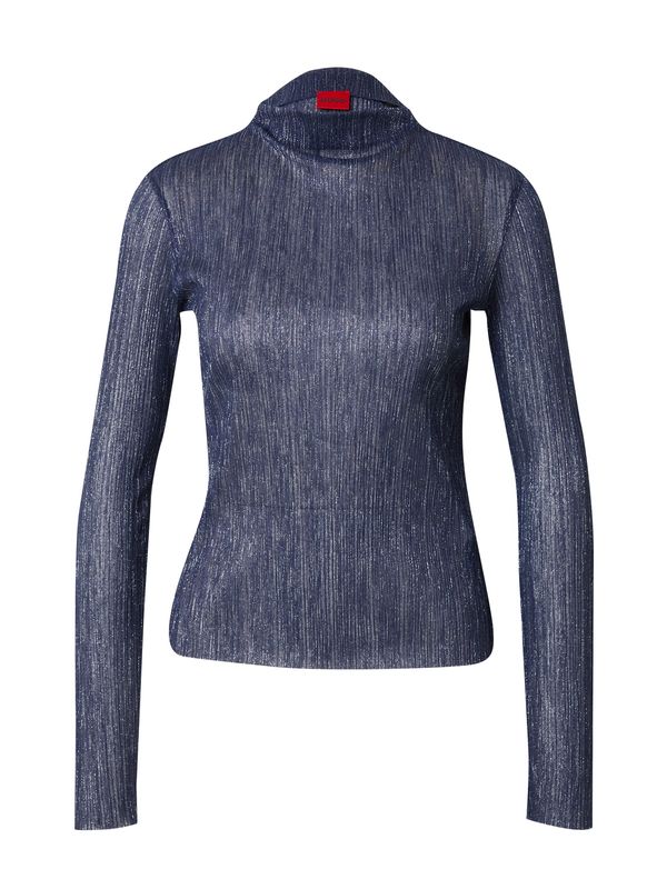 HUGO HUGO Majica 'Dazriel'  morsko plava