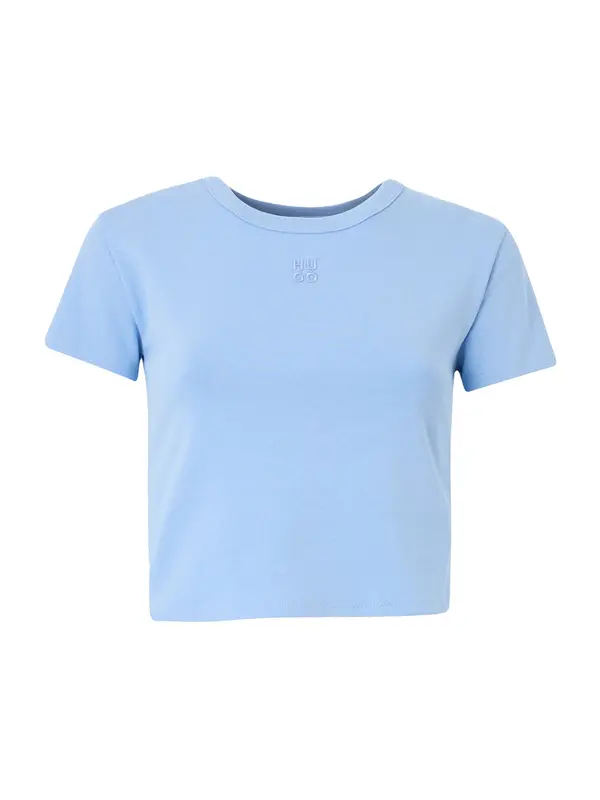 HUGO HUGO Majica 'Delanor'  svijetloplava