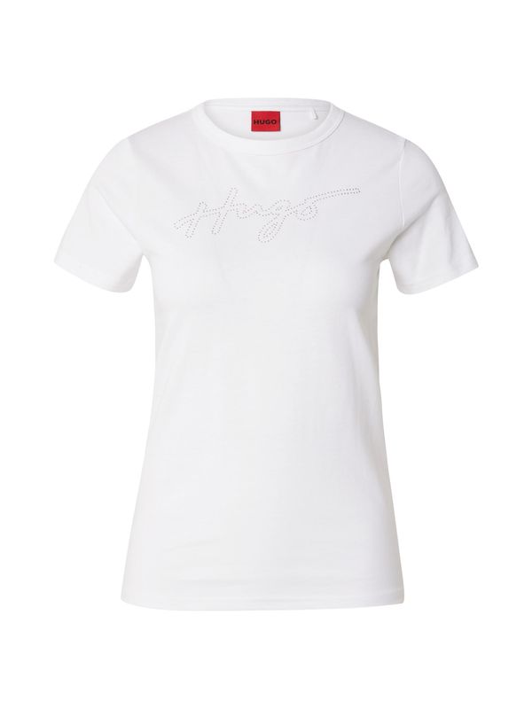 HUGO HUGO Majica 'Deloris_2'  bijela