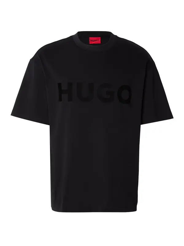 HUGO HUGO Majica 'Dinkee'  crvena / crna
