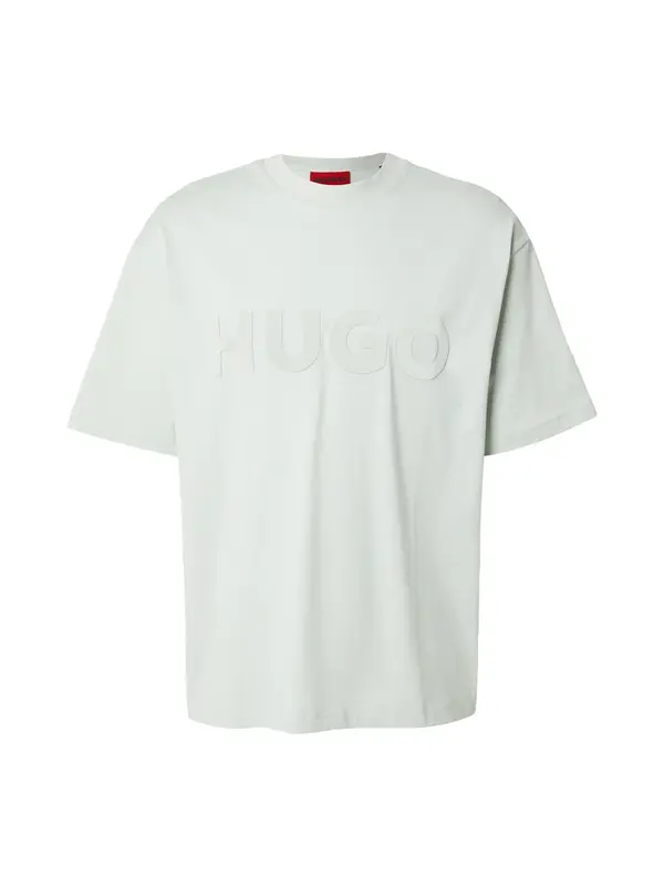 HUGO HUGO Majica 'Dinkee'  pastelno zelena