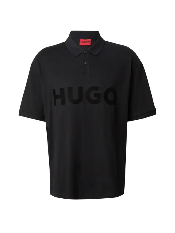 HUGO HUGO Majica 'Doniee'  crna