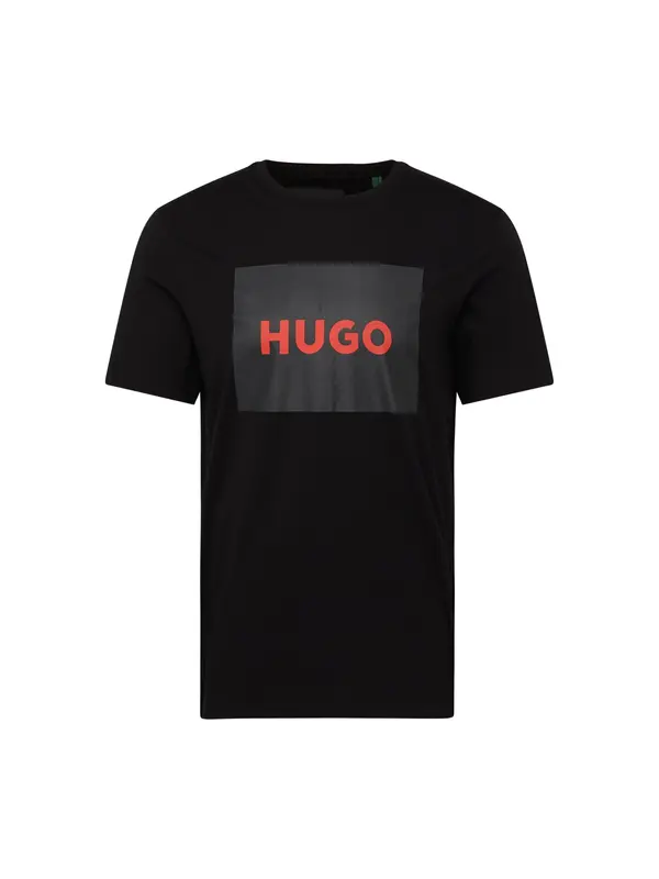 HUGO HUGO Majica 'Dulive222'  crvena / crna