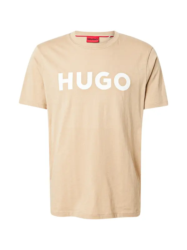 HUGO HUGO Majica 'Dulivio'  bež / prljavo bijela