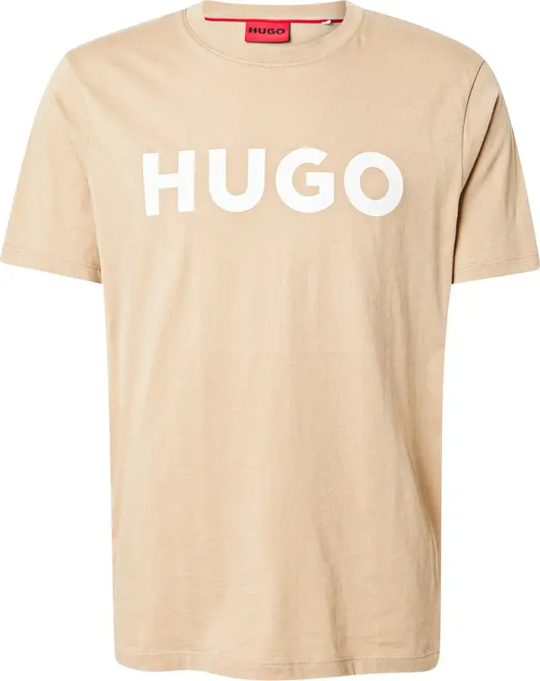 HUGO HUGO Majica 'Dulivio'  bež / prljavo bijela