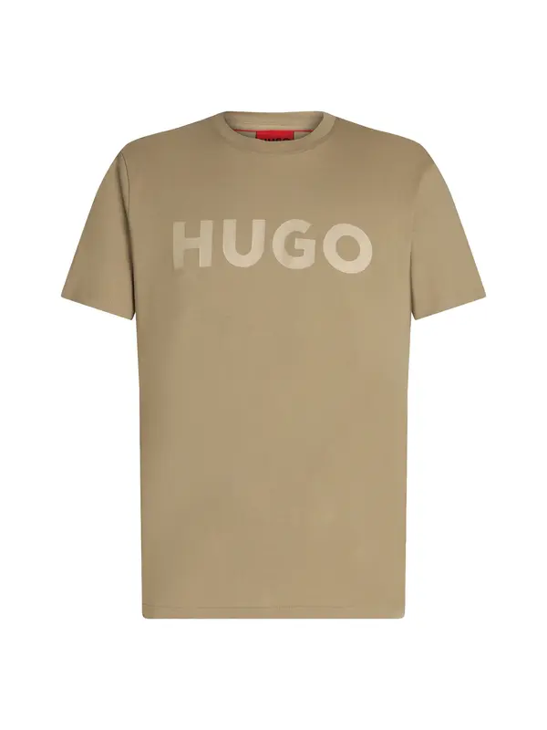 HUGO HUGO Majica 'Dulivio'  ecru/prljavo bijela / pijesak