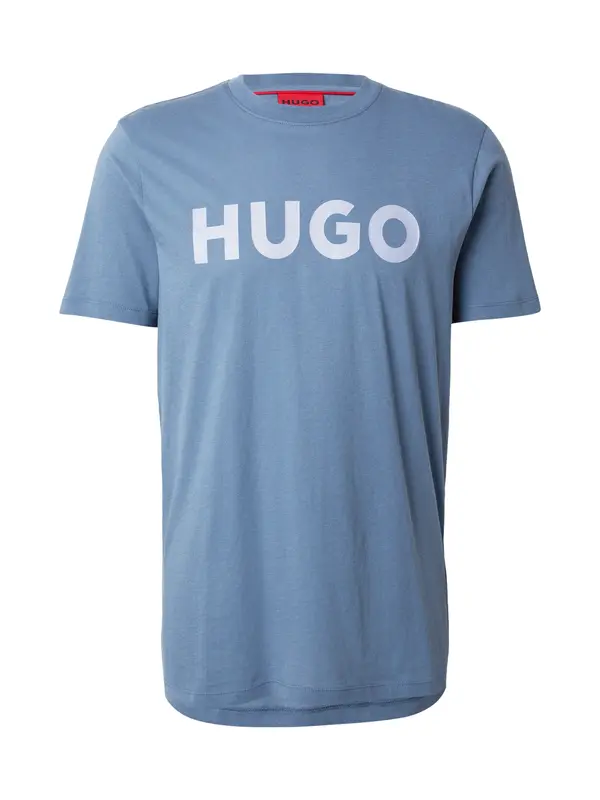 HUGO HUGO Majica 'Dulivio'  golublje plava / pastelno plava