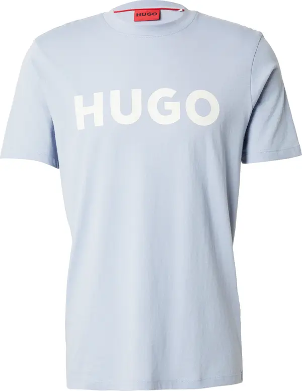 HUGO HUGO Majica 'Dulivio'  svijetloplava / bijela