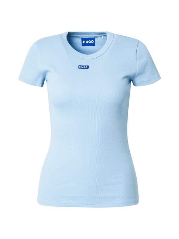 HUGO HUGO Majica 'Easy'  svijetloplava