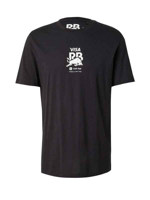 HUGO HUGO Majica 'FLORIRE06'  crna / bijela