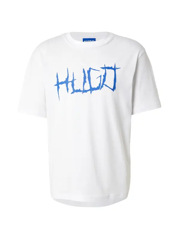 HUGO HUGO Majica 'Namerix'  plava / bijela
