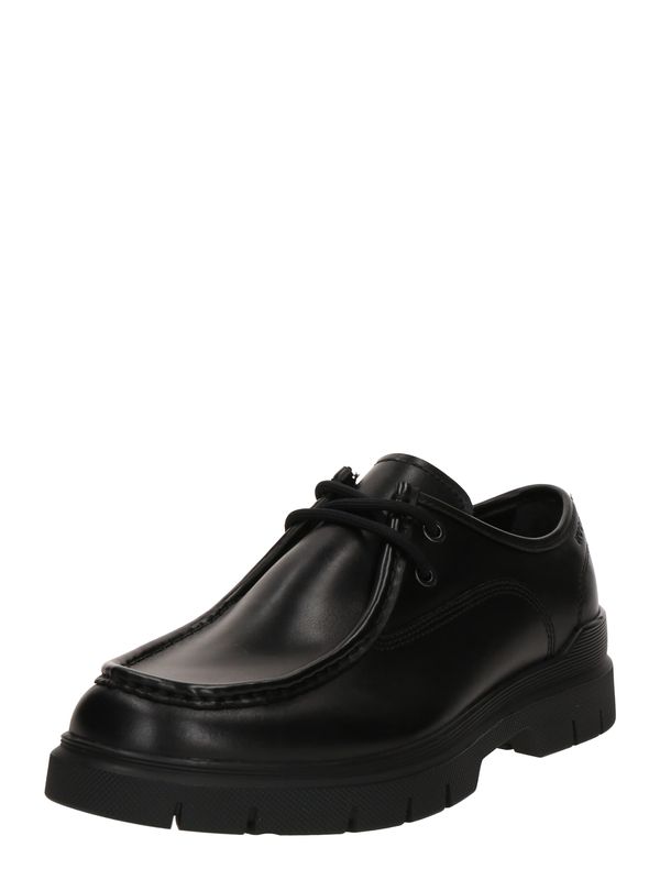 HUGO HUGO Mokasinke  crna