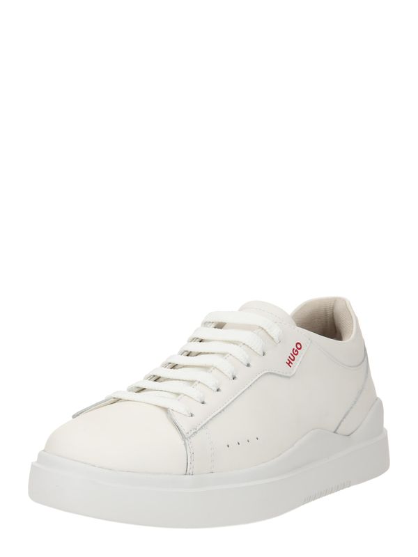 HUGO HUGO Niske tenisice 'Blake'  tamno crvena / bijela