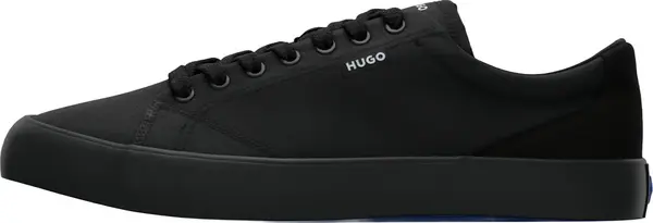 HUGO HUGO Niske tenisice  crna / bijela