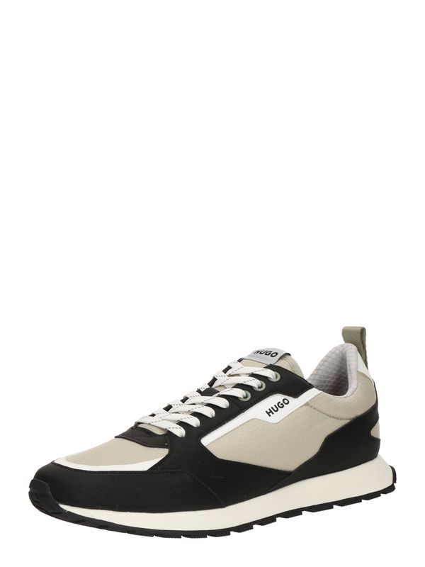 HUGO HUGO Niske tenisice 'Icelin'  bež / crna / bijela