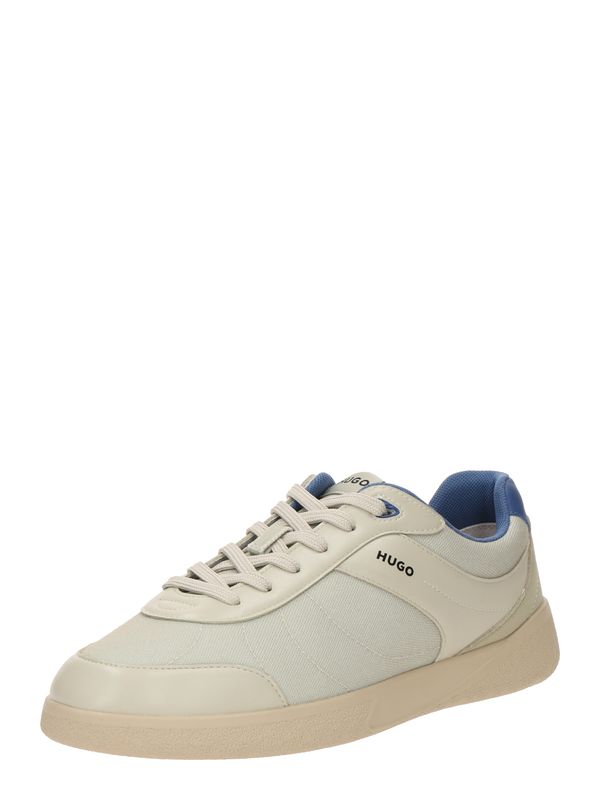 HUGO HUGO Niske tenisice 'Riven'  bež / pastelno zelena