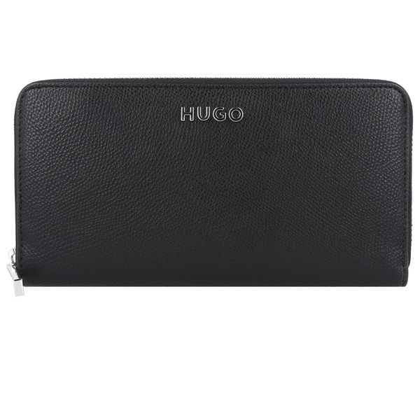 HUGO HUGO Novčanik 'Chris'  crna / srebro