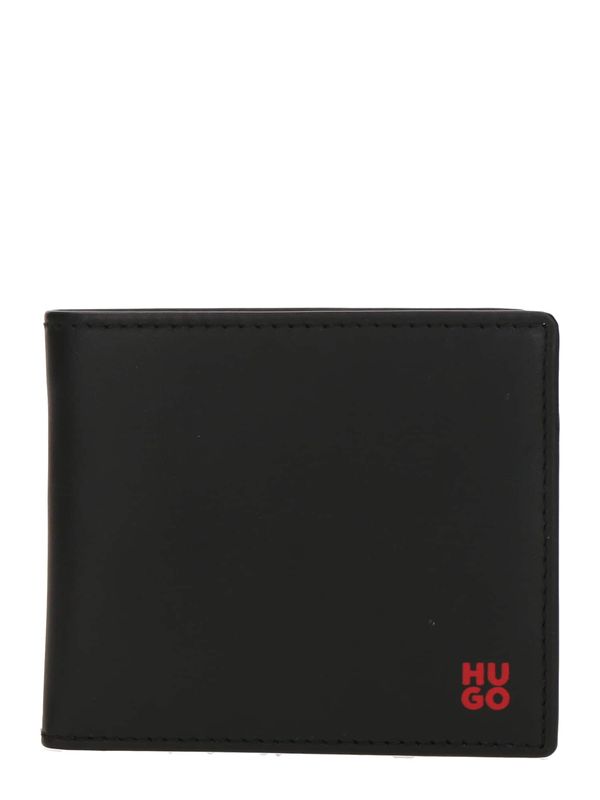 HUGO HUGO Novčanik 'Tibby'  svijetlo crvena / crna