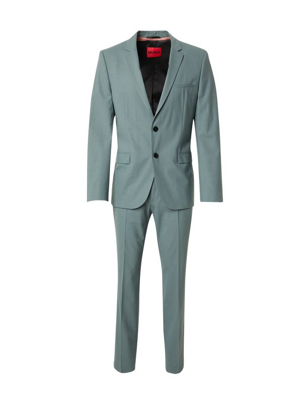 HUGO HUGO Odijelo 'Arti/Hesten232X'  smaragdno zelena