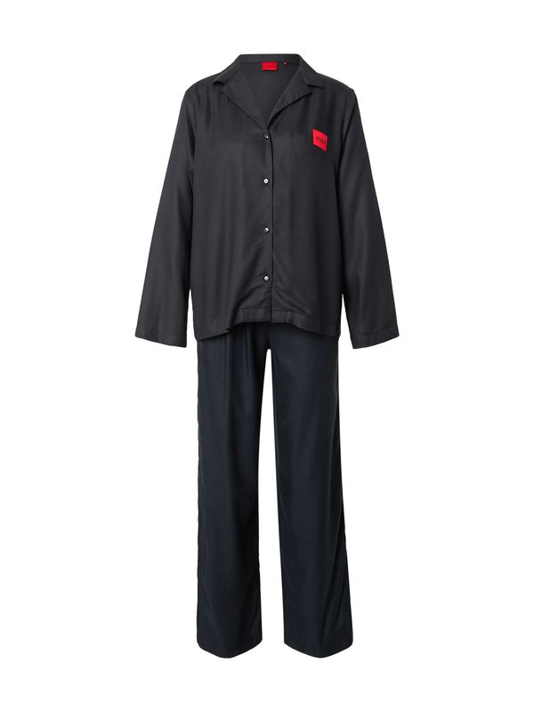 HUGO HUGO Pidžama 'ELLE'  crna