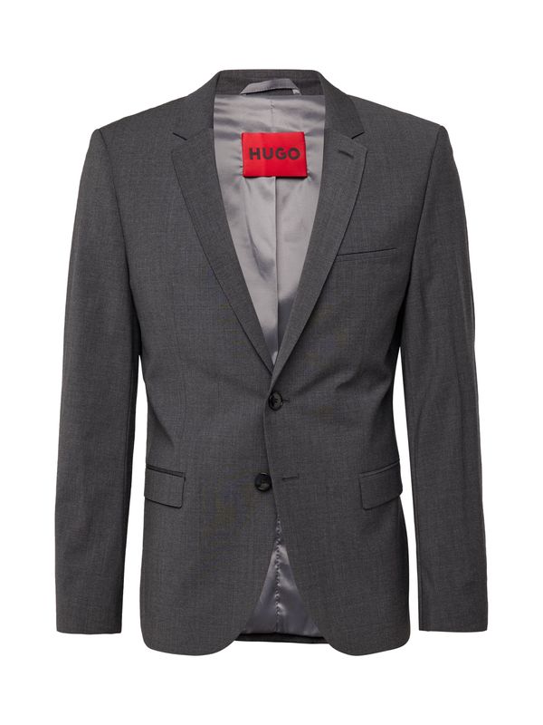 HUGO HUGO Poslovni sako  antracit siva