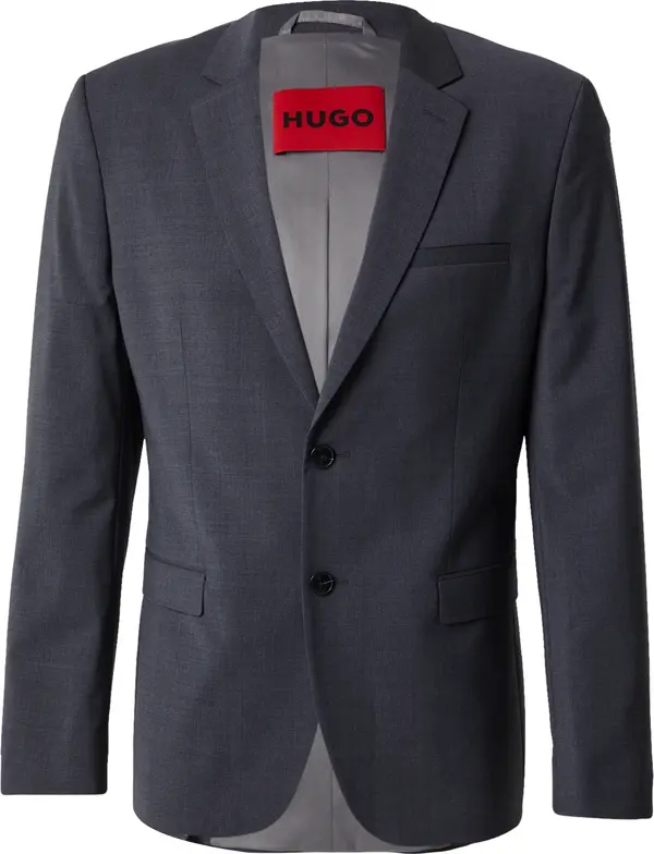 HUGO HUGO Poslovni sako 'Arti253X-MH'  tamo siva