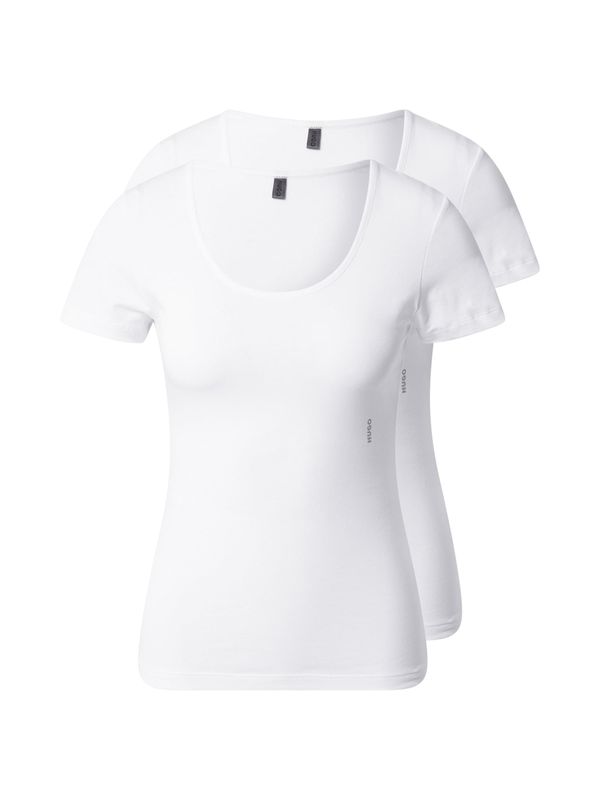 HUGO HUGO Potkošulja  crna / bijela