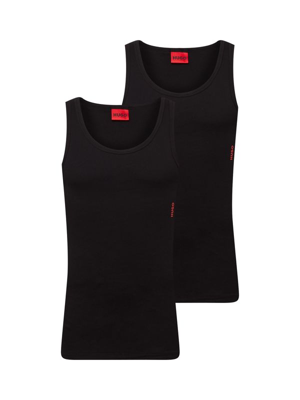 HUGO HUGO Potkošulja  crvena / crna