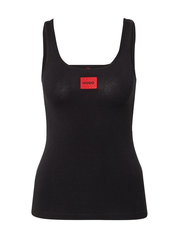 HUGO HUGO Potkošulja  krvavo crvena / crna