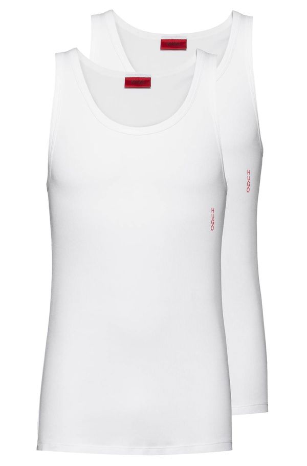 HUGO HUGO Potkošulja  roza / bijela