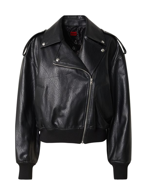 HUGO HUGO Prijelazna jakna 'Alipha-1'  crna