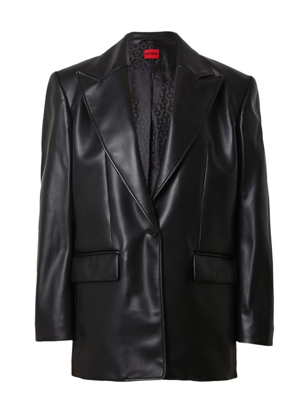 HUGO HUGO Prijelazna jakna 'Amasala-1'  crna