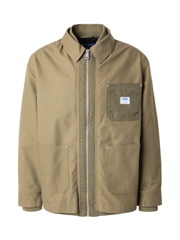 HUGO HUGO Prijelazna jakna 'Boster2511'  kaki