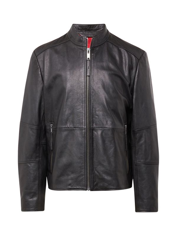 HUGO HUGO Prijelazna jakna  crna