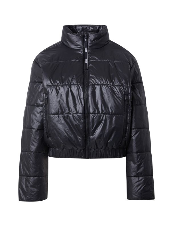 HUGO HUGO Prijelazna jakna  crvena / crna