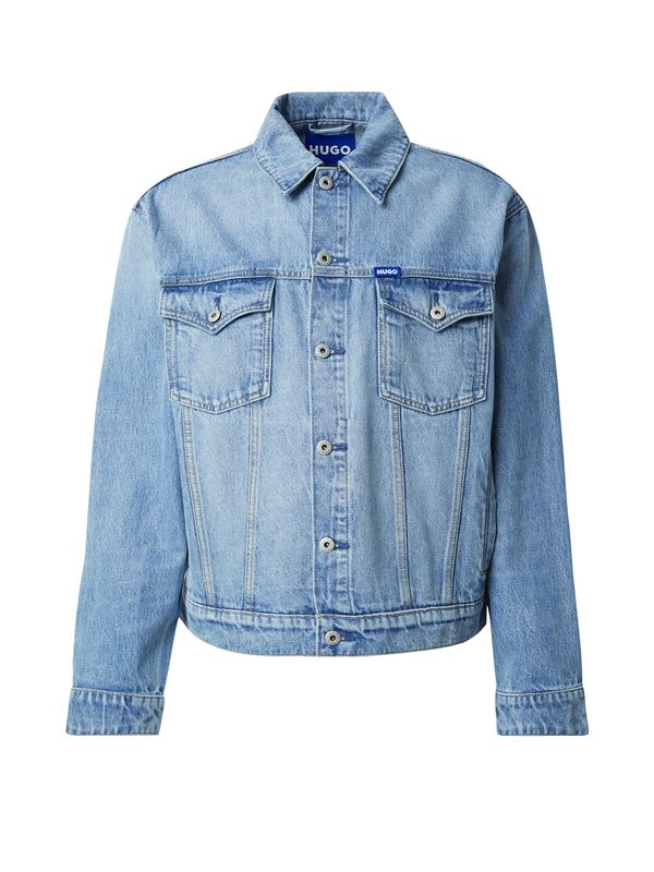 HUGO HUGO Prijelazna jakna 'Dex'  plavi traper