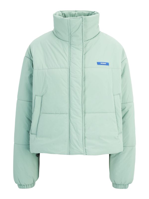 HUGO HUGO Prijelazna jakna 'Faren-1_B'  plava / menta