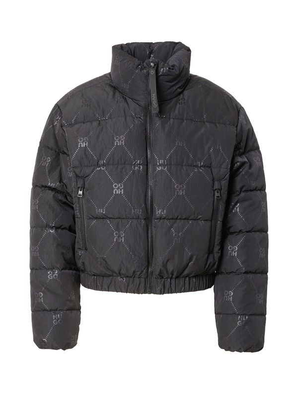 HUGO HUGO Prijelazna jakna 'Felara-3'  crna