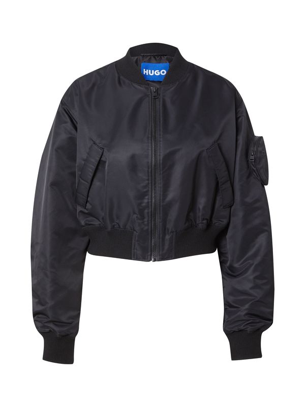 HUGO HUGO Prijelazna jakna 'Foraia-1'  crna